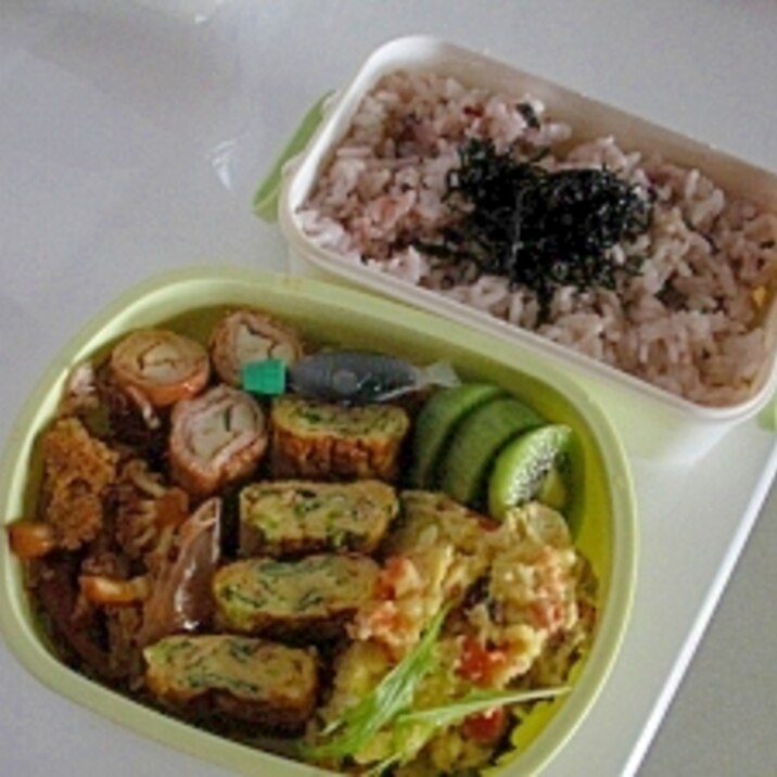 簡単お弁当